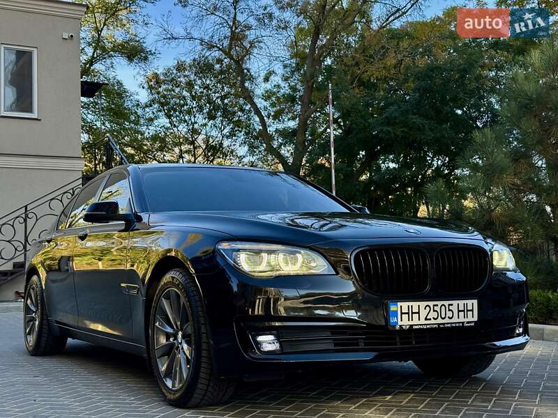 BMW 7 Series 2014