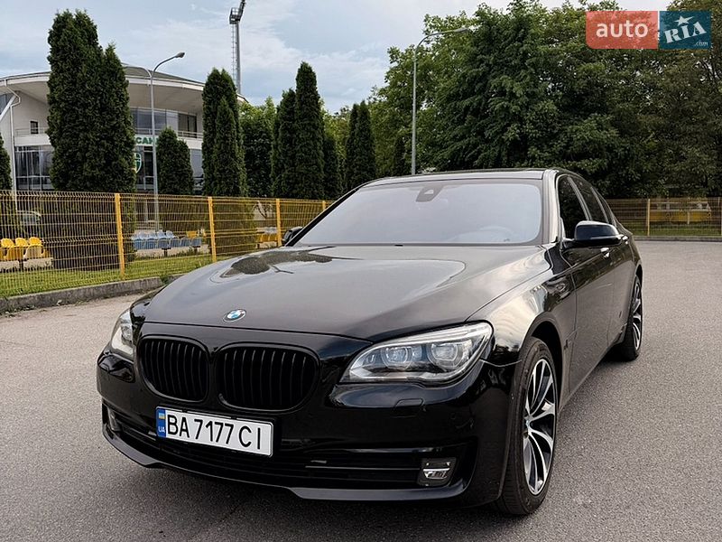 BMW 7 Series 2013