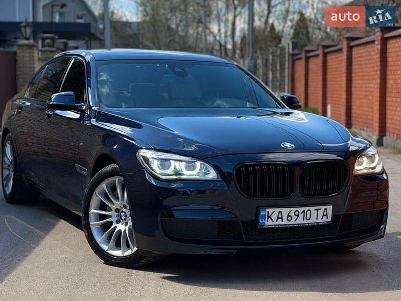 BMW 7 Series 2014