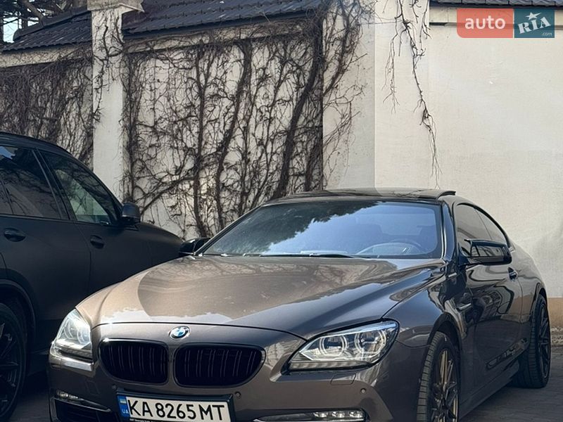 BMW 6 Series 2014