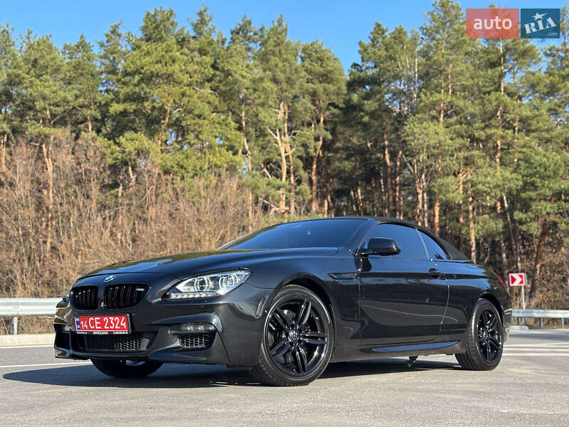 BMW 6 Series 2015