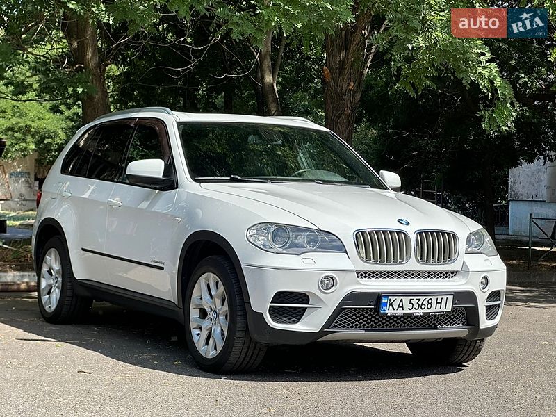 BMW X5 2012