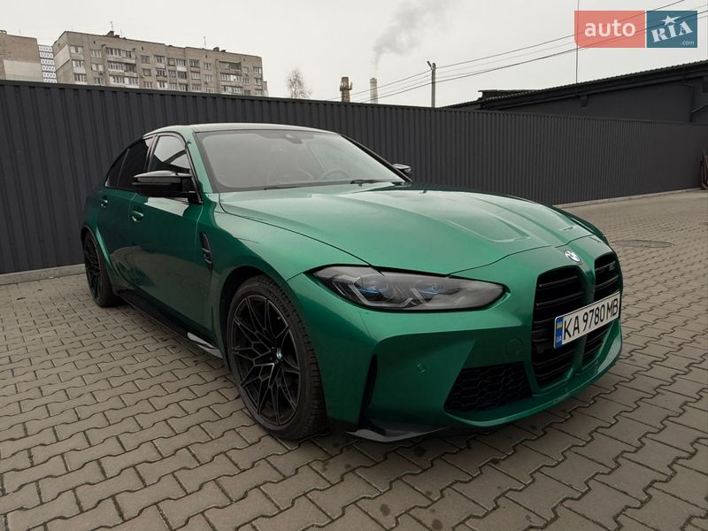 BMW M3 2023