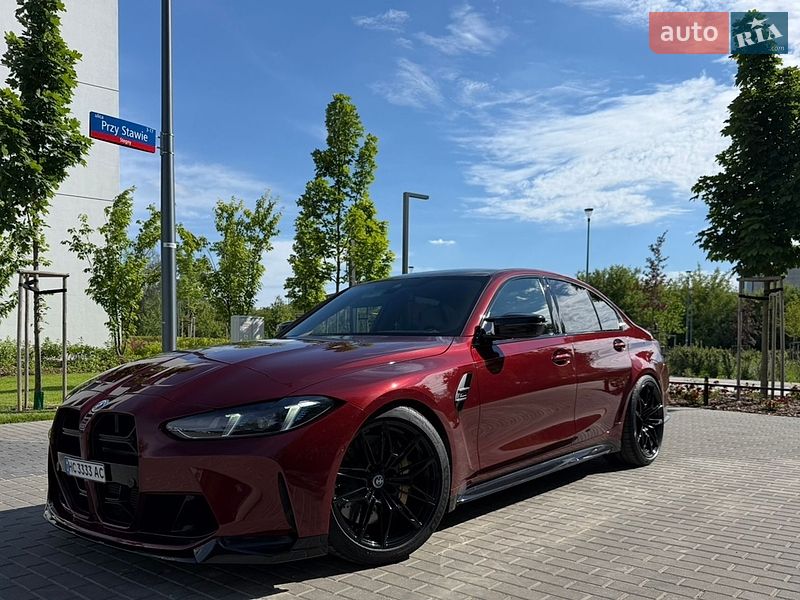 BMW M3 2023