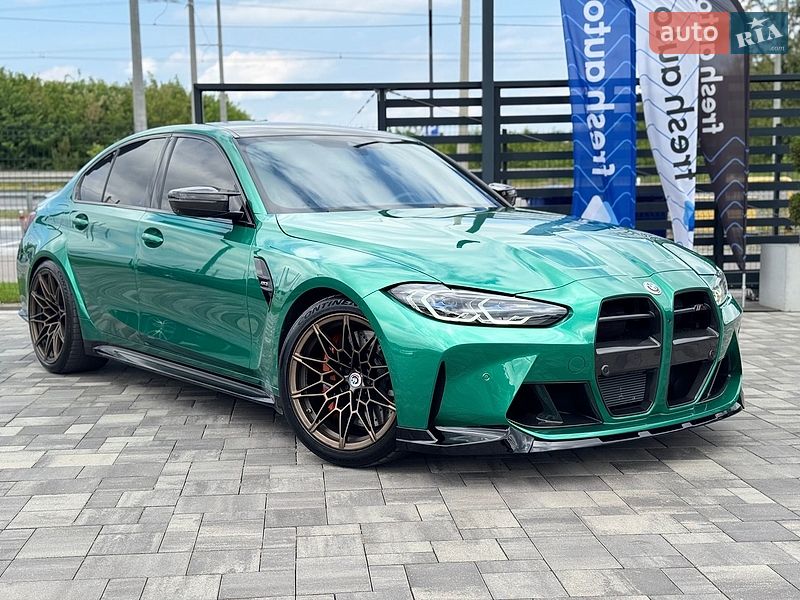 BMW M3 2024