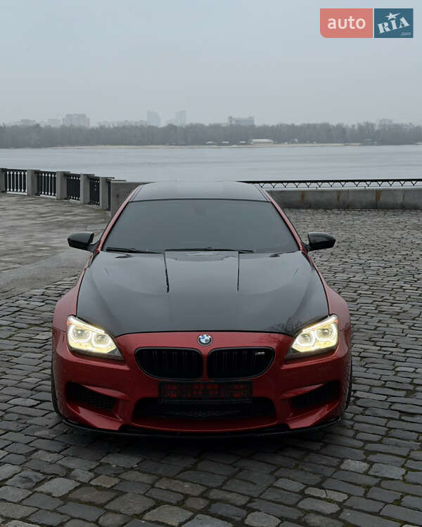 BMW M6 2013