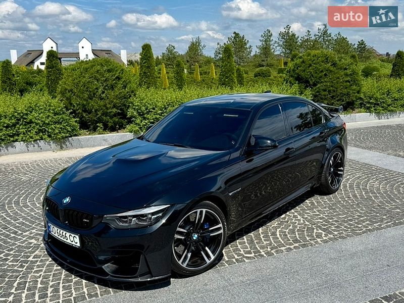 BMW M3 2016