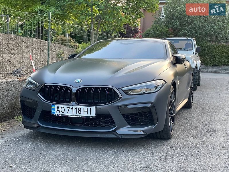 BMW M8 2020