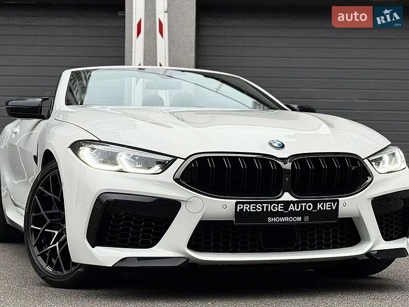BMW M8 2019