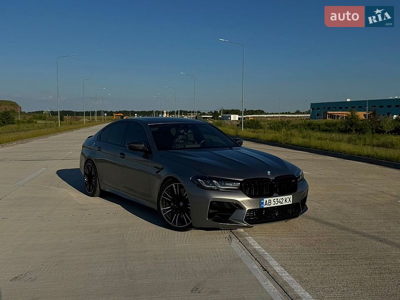 BMW M5 2019