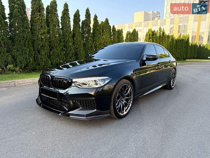 BMW M5 2019