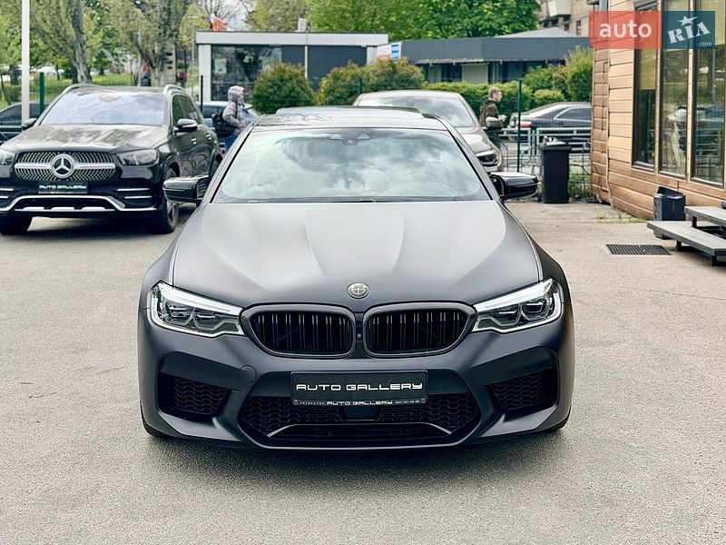BMW M5 2019