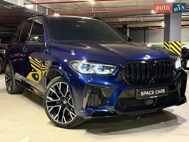 BMW X5 M 2022