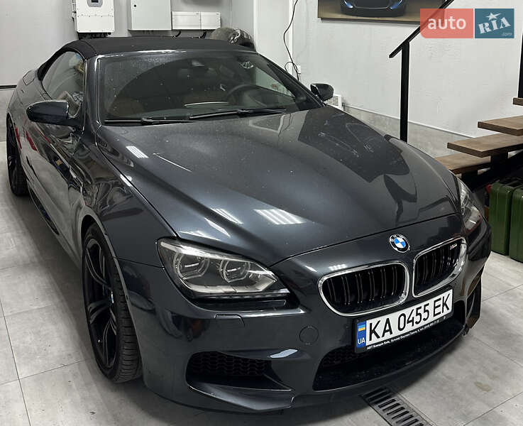 BMW M6 2014