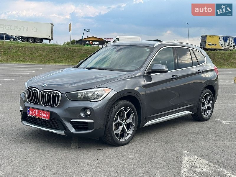 BMW X1 2018