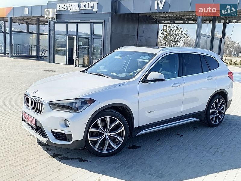 BMW X1 2016