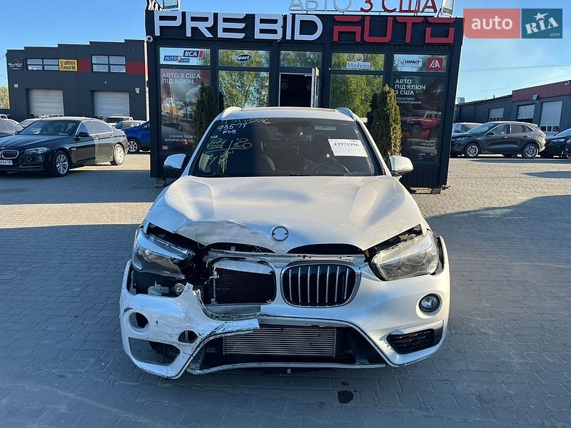 BMW X1 2016