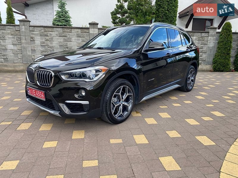 BMW X1 2017