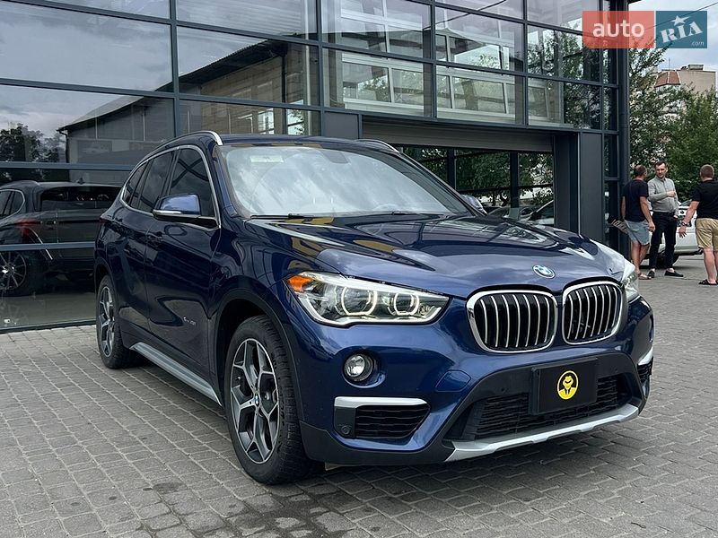 BMW X1 2016