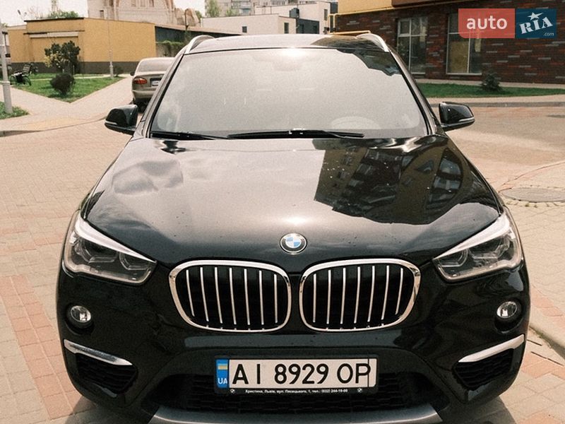 BMW X1 2017