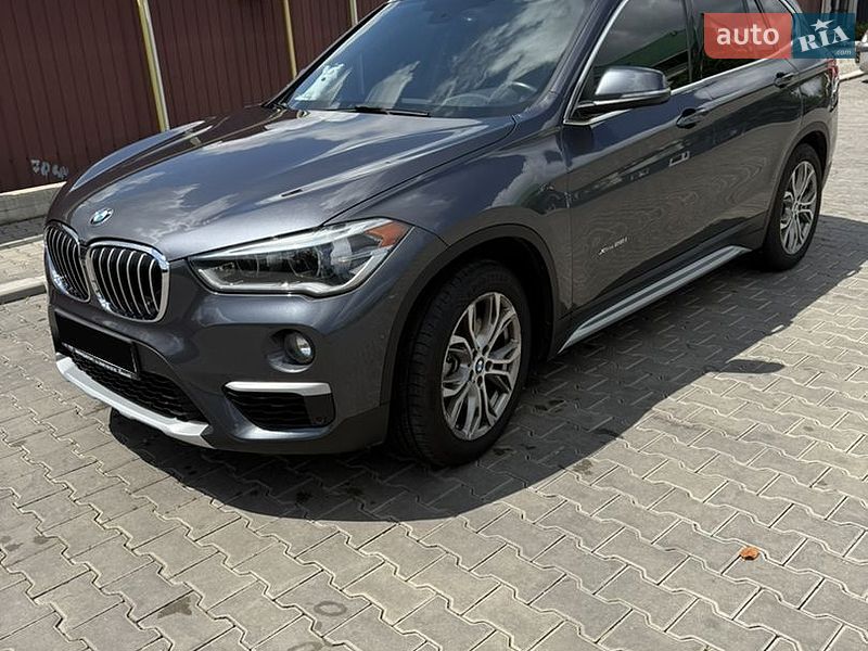 BMW X1 2017