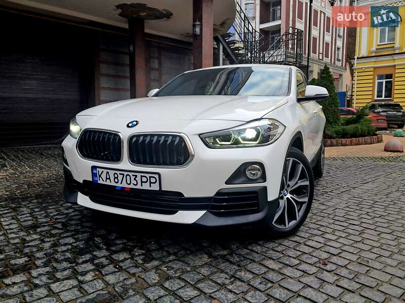 BMW X2 2018