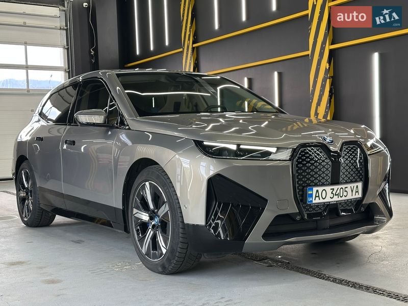 BMW iX 2022