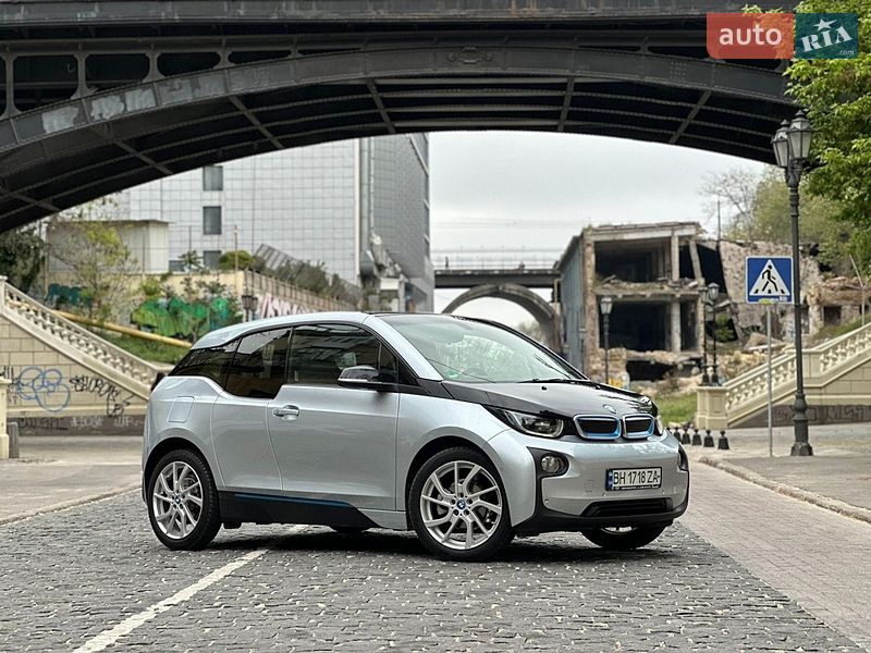 BMW I3 2016