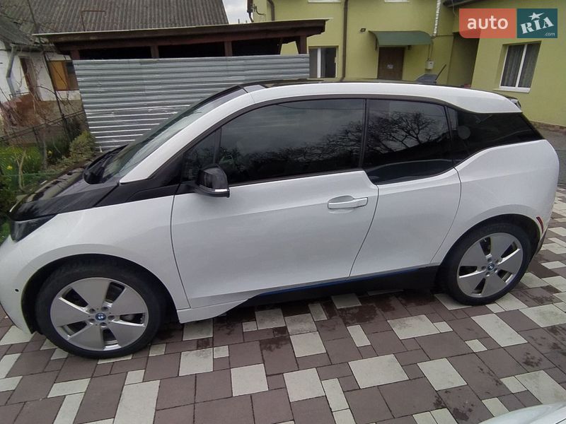 BMW I3 2016