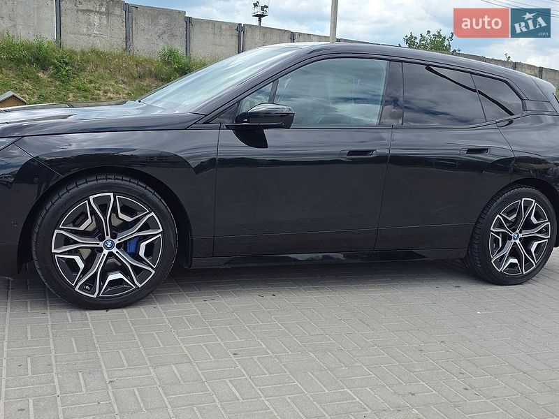 BMW iX 2022