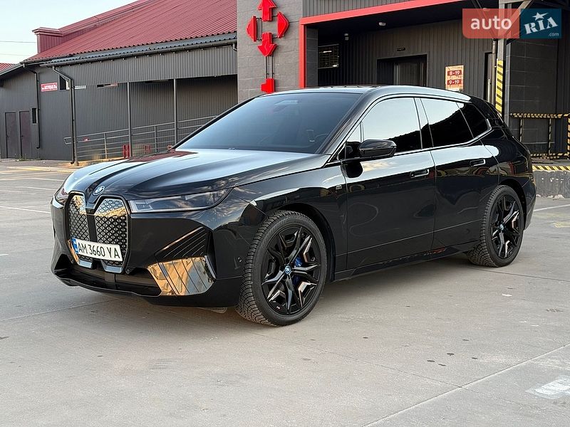BMW iX 2022