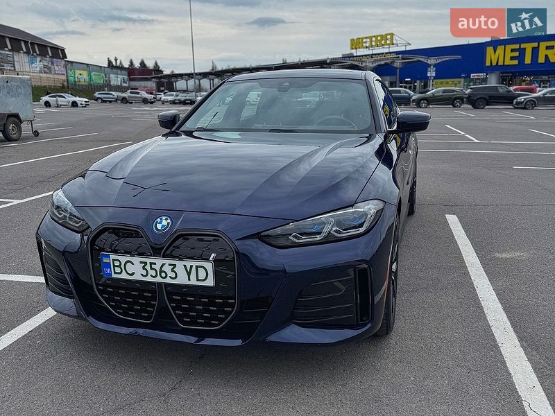 BMW i4 2022