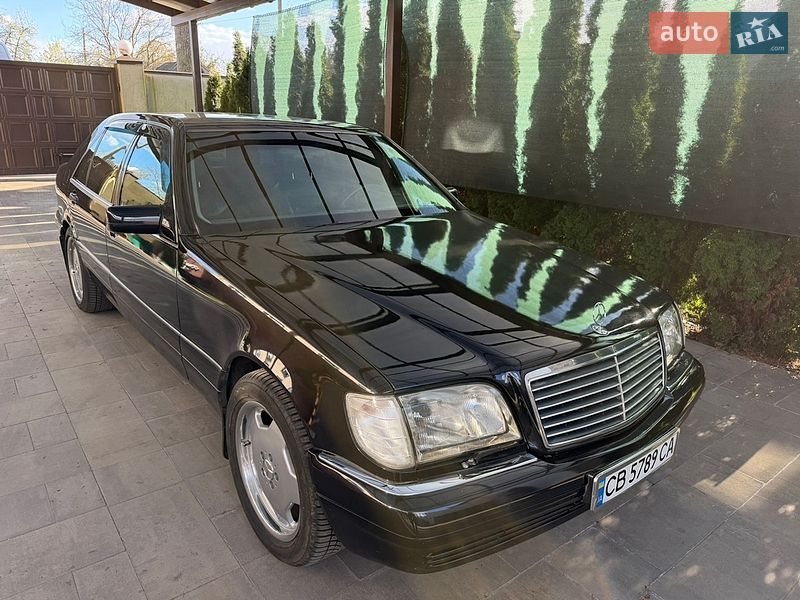 Mercedes-Benz S-Class 1996