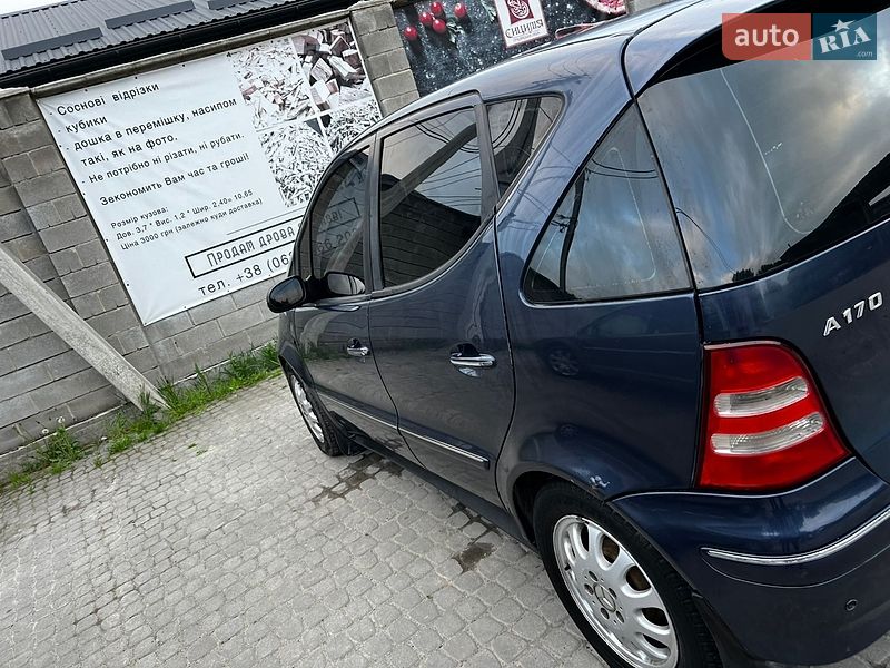 Mercedes-Benz A-Class 2003
