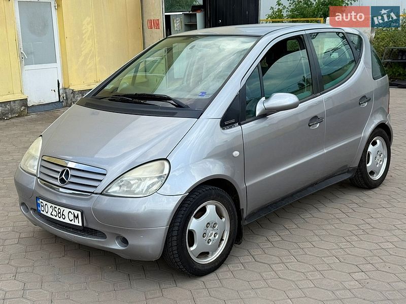 Mercedes-Benz A-Class 1998