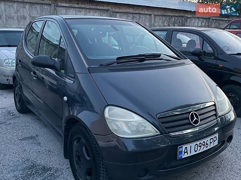 Mercedes-Benz A-Class 1998