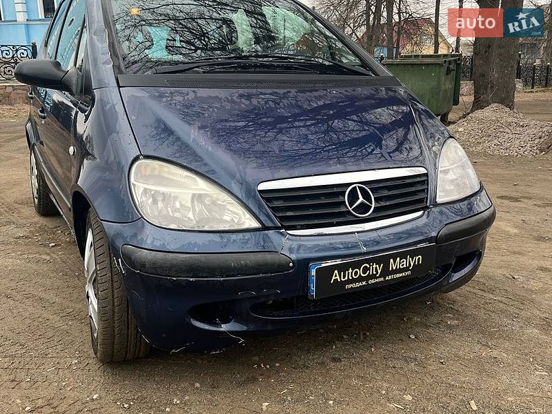 Mercedes-Benz A-Class 2001