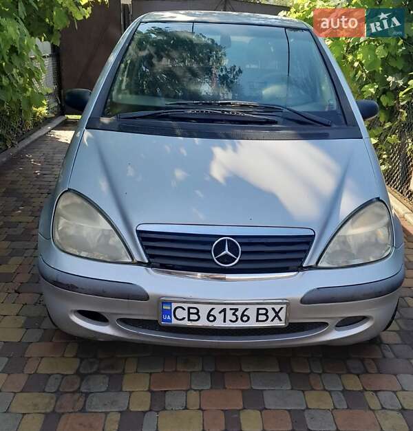 Mercedes-Benz A-Class 2001