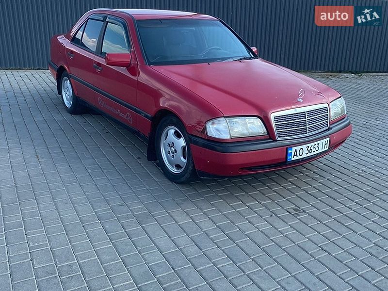 Mercedes-Benz C-Class 1996