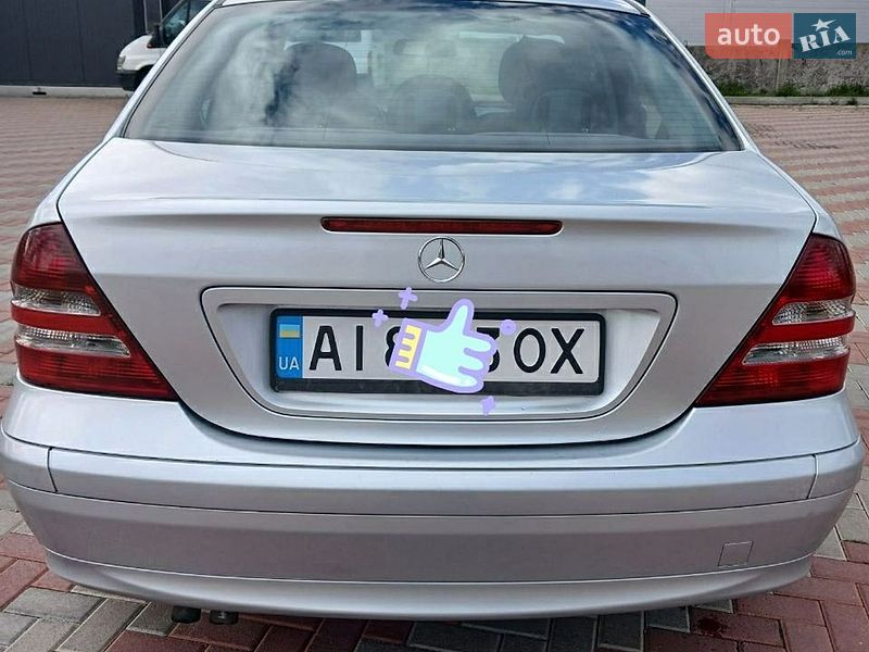 Mercedes-Benz C-Class 2006