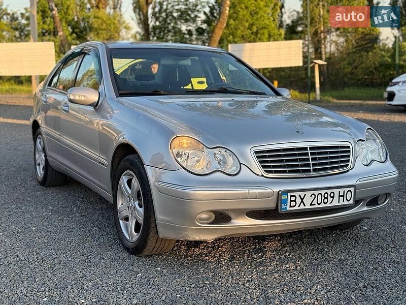 Mercedes-Benz C-Class 2001