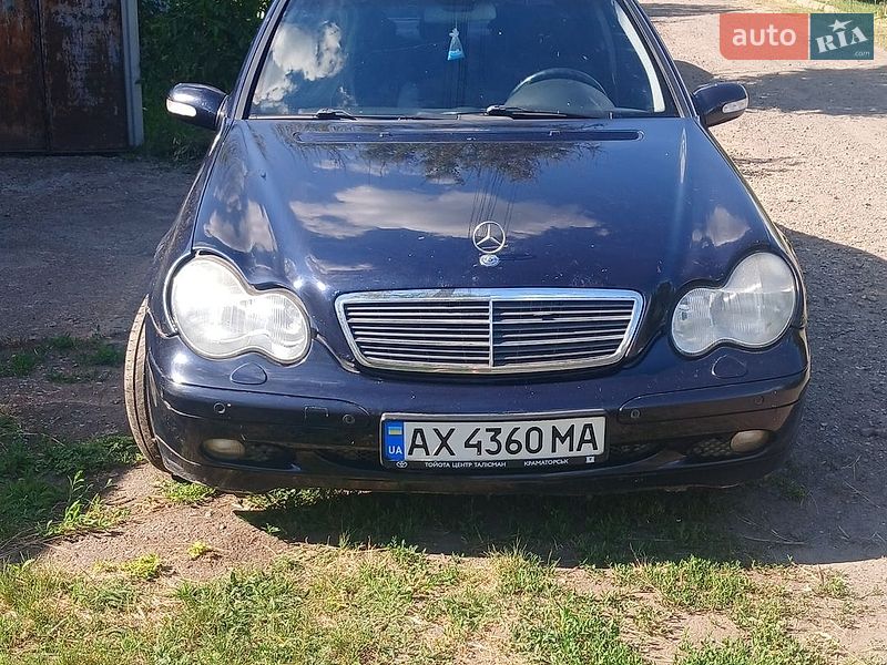 Mercedes-Benz C-Class 2001