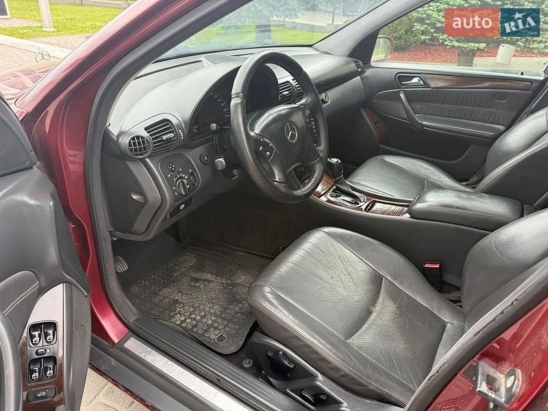 Mercedes-Benz C-Class 2000