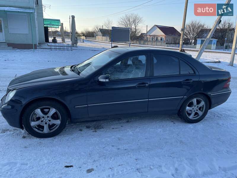 Mercedes-Benz C-Class 2001
