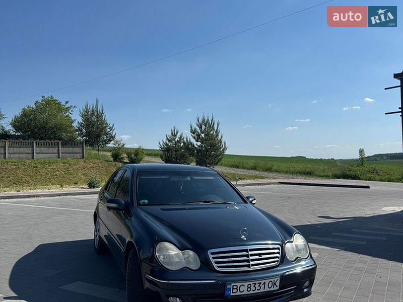 Mercedes-Benz C-Class 2001