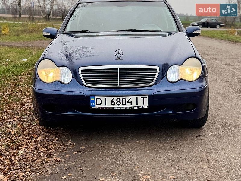 Mercedes-Benz C-Class 2000