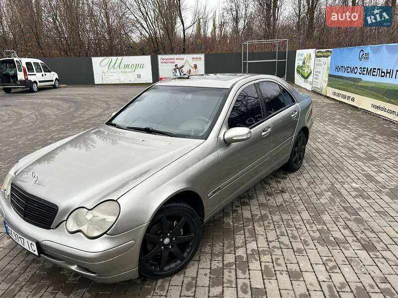Mercedes-Benz C-Class 2002