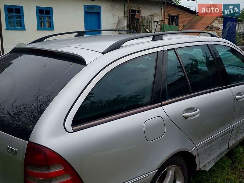 Mercedes-Benz C-Class 2002