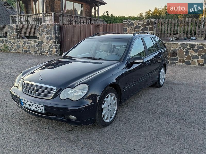 Mercedes-Benz C-Class 2003