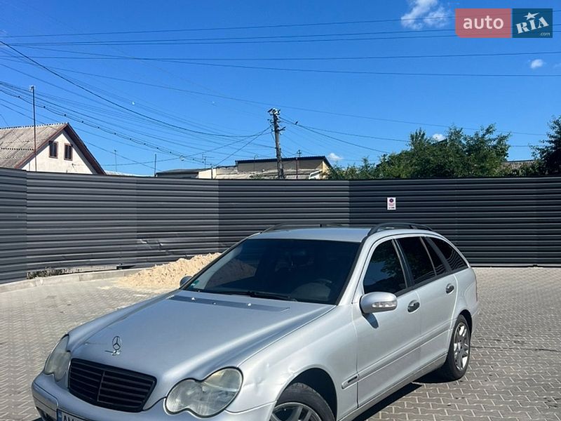 Mercedes-Benz C-Class 2003